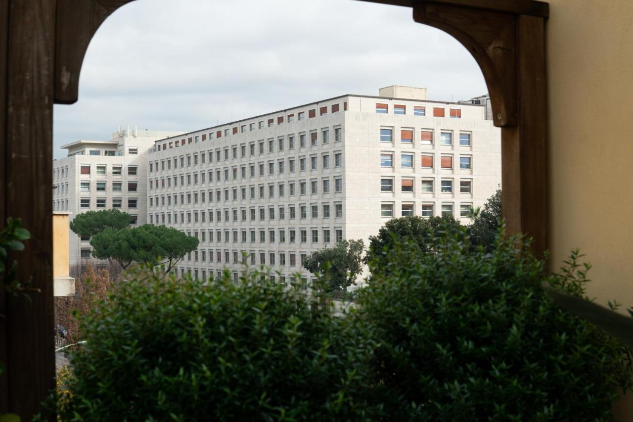 Apartmán Licinia Due Řím Exteriér fotografie