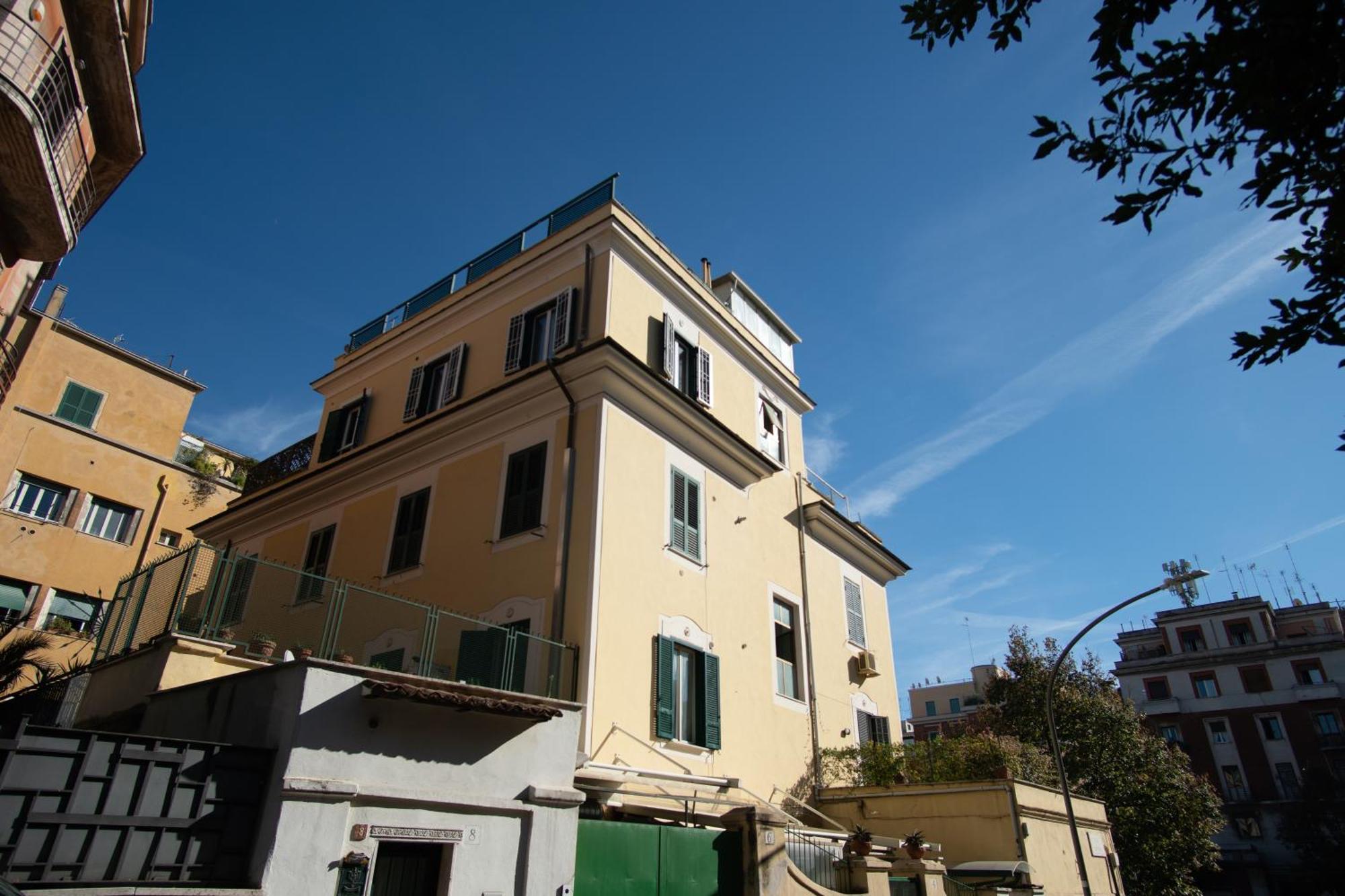 Apartmán Licinia Due Řím Exteriér fotografie